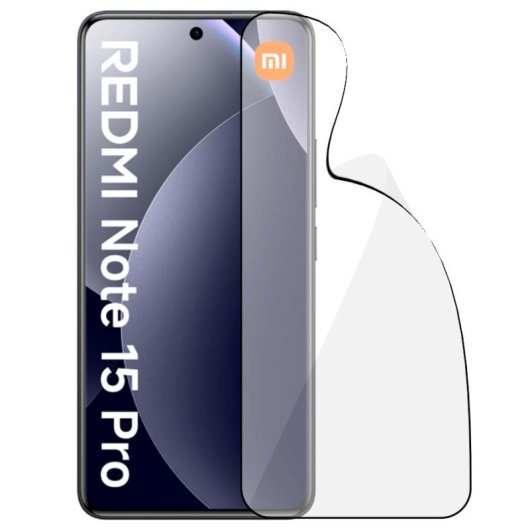 Protecteur d'écran Xiaomi Redmi Note 15 Pro 4G Verre Trempé Incassable