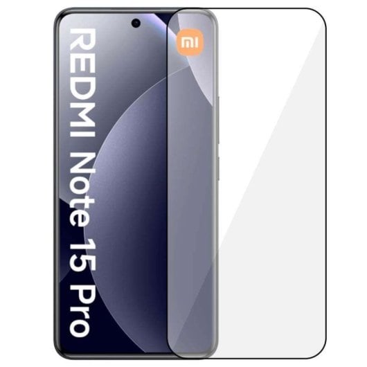 Cristal Templado Completo Para Xiaomi Redmi Note 15 Pro 4g