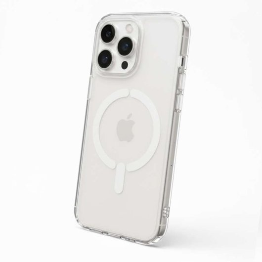 Funda Transparente Antiyellow Compatible Con Magsafe Para Iphone 16 Pro Max
