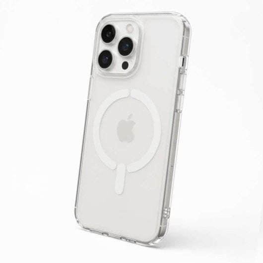 Funda Transparente Antiyellow Compatible Con Magsafe Para Iphone 16 Pro Max