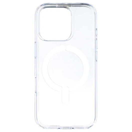 Funda Transparente Antiyellow Compatible Con Magsafe Para Iphone 16 Pro Max