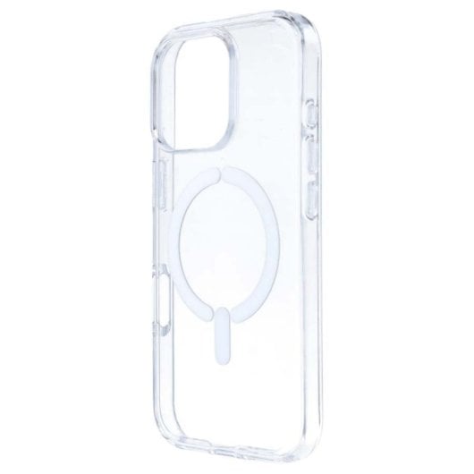 Funda Transparente Antiyellow Compatible Con Magsafe Para Iphone 16 Pro Max