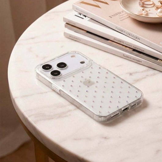 Funda Brillantes Para Iphone 17 Pro Max