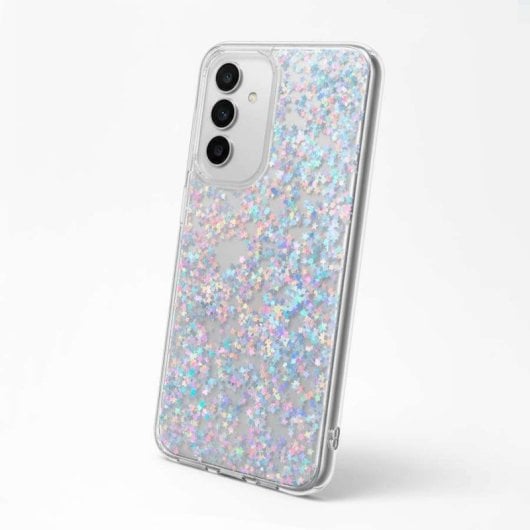 Custodia per smartphone Glitter Premium Ultra Sottile Protezione Totale per Samsung Galaxy S25 FE