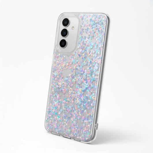 Custodia per smartphone Glitter Premium Ultra Sottile Protezione Totale per Samsung Galaxy S25 FE