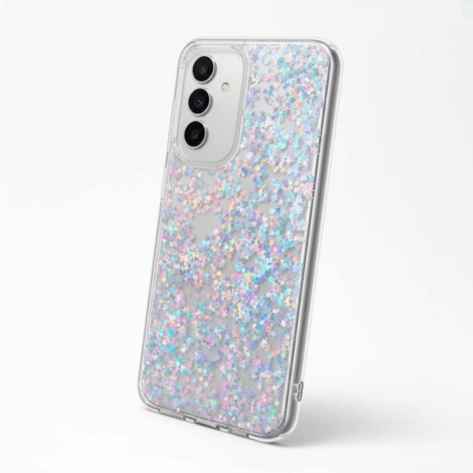 Custodia per smartphone Glitter Premium Ultra Sottile Protezione Totale per Samsung Galaxy S25 FE