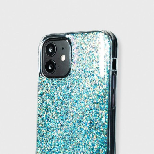 Custodia per smartphone Glitter Premium Ultra Sottile Protezione Totale per Samsung Galaxy S25 FE