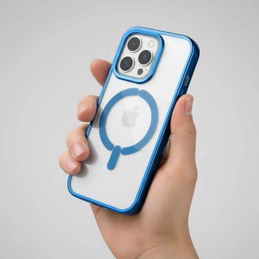 Funda Iron Logo Compatible Con Magsafe Para Iphone 16 Pro Max