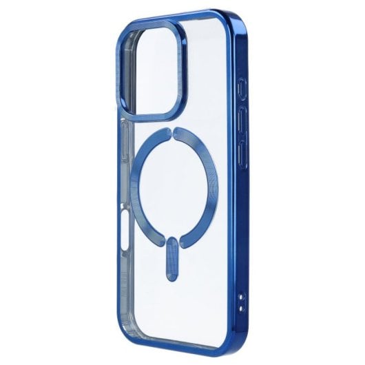 Funda Iron Logo Compatible Con Magsafe Para Iphone 16 Pro Max