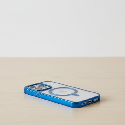 Funda Iron Logo Compatible Con Magsafe Para Iphone 16 Pro Max