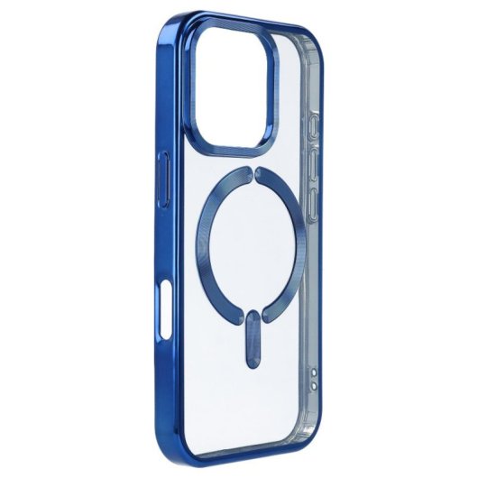 Funda Iron Logo Compatible Con Magsafe Para Iphone 16 Pro Max