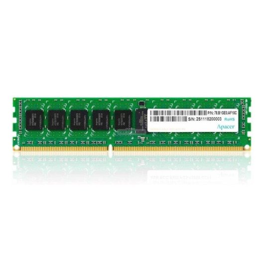 Memoria RAM Apacer DL.08G2K.KAM 8GB 1x8GB DDR3 1600MHz 240-pin DIMM
