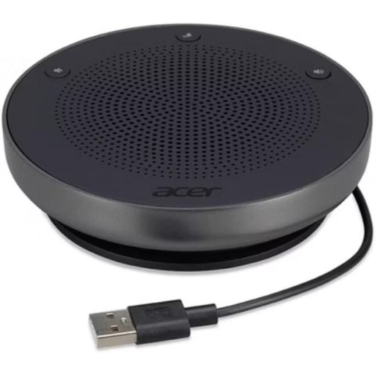 Colunas Acer ASK130 USB com cancelamento acústico e controlo
