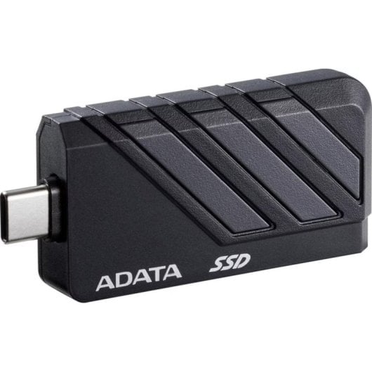 Disco Duro Adata SC735 2TB SSD Externa USB-C 1050MB/s Gris Negro