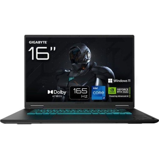 Portátil Gigabyte Gaming A16 CWH 16" Intel Core i7-13620H 16GB 1TB SSD RTX 5070 Windows 11