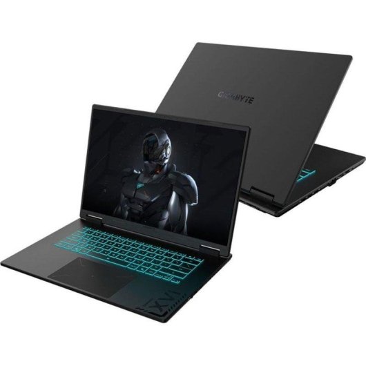 Portátil Gigabyte Gaming A16 CWH 16" Intel Core i7-13620H 16GB 1TB SSD RTX 5070 Windows 11