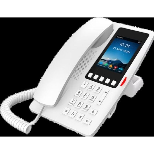 VoIP-Telefon Fanvil H6W Weiß 2 SIP-Konten