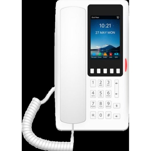 VoIP-Telefon Fanvil H6W Weiß 2 SIP-Konten