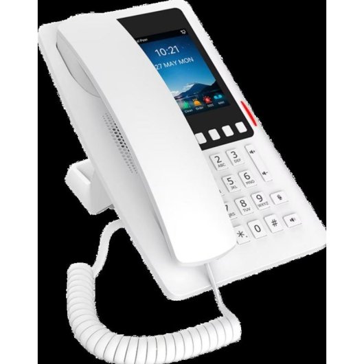 VoIP-Telefon Fanvil H6W Weiß 2 SIP-Konten