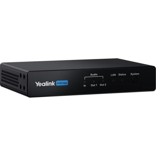 Supporto Yealink AVBridge per conferenze con audio e segnale A/V