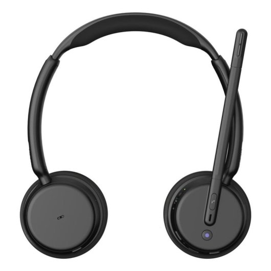EPOS Impact 500 MS UC kabellose Bluetooth Kopfhörer mit ANC, Mikrofon und USB-C schwarz
