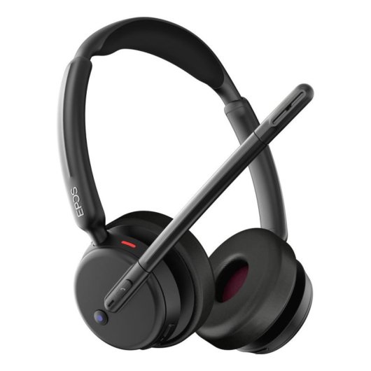 EPOS Impact 500 MS UC kabellose Bluetooth Kopfhörer mit ANC, Mikrofon und USB-C schwarz