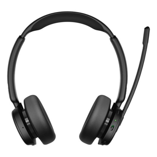 EPOS Impact 500 MS UC kabellose Bluetooth Kopfhörer mit ANC, Mikrofon und USB-C schwarz