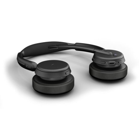 EPOS Impact 500 MS UC kabellose Bluetooth Kopfhörer mit ANC, Mikrofon und USB-C schwarz