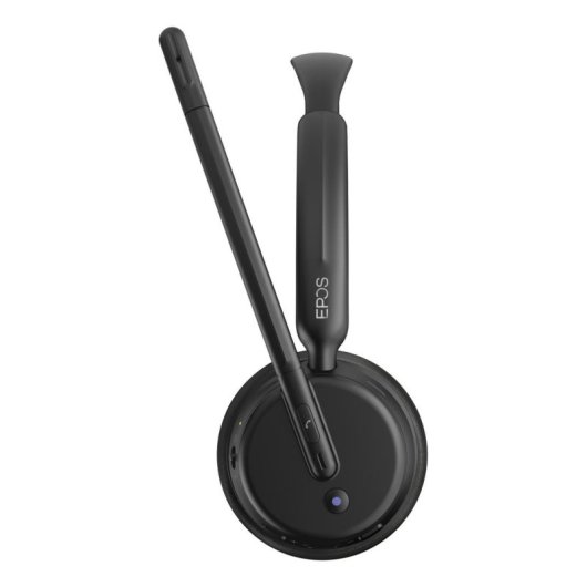 EPOS Impact 500 MS UC kabellose Bluetooth Kopfhörer mit ANC, Mikrofon und USB-C schwarz