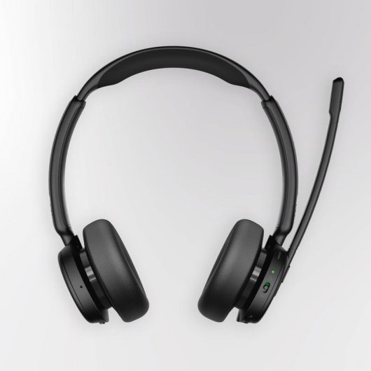 EPOS Impact 500 MS UC kabellose Bluetooth Kopfhörer mit ANC, Mikrofon und USB-C schwarz