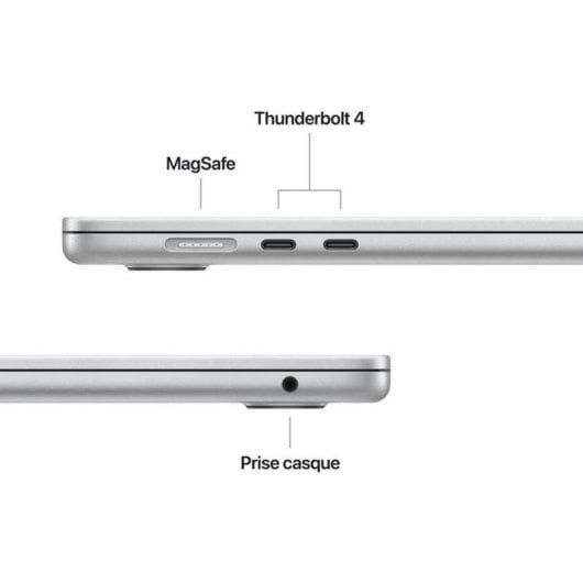 Ordinateur portable Apple MacBook Air 13,6" M5 16GB 512GB SSD Apple GPU macOS Tahoe