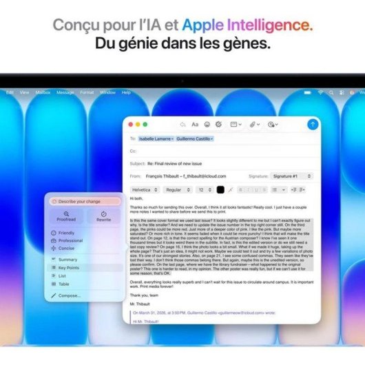 Ordinateur portable Apple MacBook Neo 13" A18 Pro 8GB 256GB SSD Apple GPU macOS Tahoe