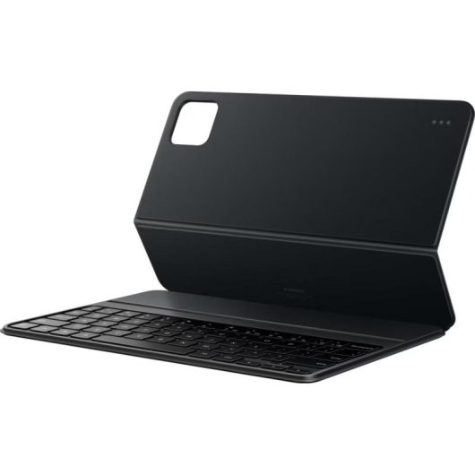 Carcasa con Tastatur para Xiaomi Pad 8/8 Pro Layout USA Gris y Negro
