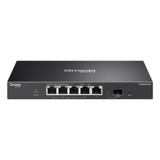 Switch TP-Link ES206XPP-M2 Managed L2 2.5G Ethernet PoE++