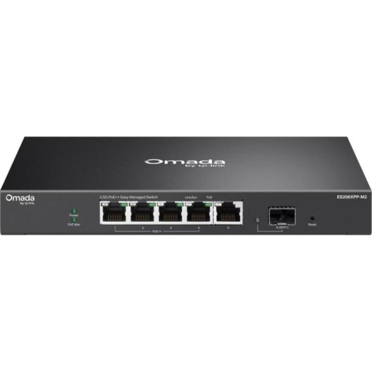 Switch TP-Link ES206XPP-M2 Managed L2 2.5G Ethernet PoE++