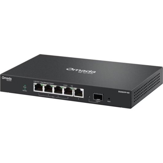 Switch TP-Link ES206XPP-M2 Managed L2 2.5G Ethernet PoE++