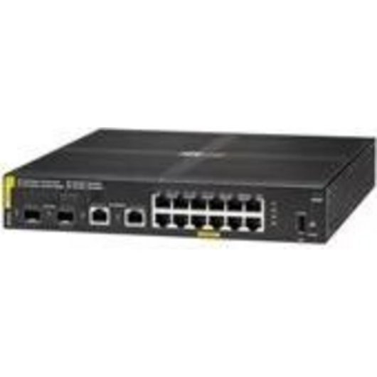 Switch Rack HPE Aruba CX 6000 12p PoE Unmanaged 12 Portos RJ45 e 2 SFP
