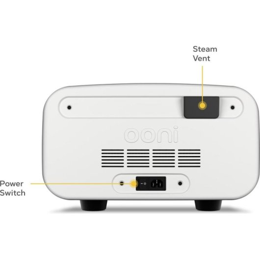 Pizzaofen Eléctrico Ooni Volt 2 1600W 450°C 30 cm