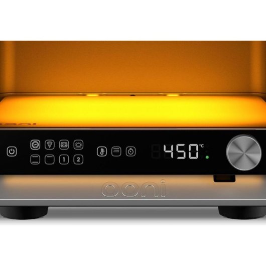 Pizzaofen Eléctrico Ooni Volt 2 1600W 450°C 30 cm