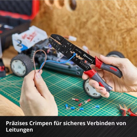 Caja de Herramientas Einhell 153 Piezas E-Case Reparación Electrónica