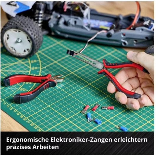 Caja de Herramientas Einhell 153 Piezas E-Case Reparación Electrónica