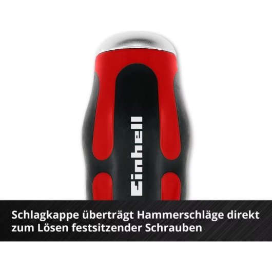 Set di 17 utensili Einhell per custodia attrezzi E-Case S-F