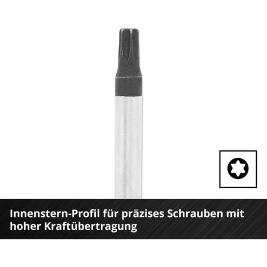 Set di 17 utensili Einhell per custodia attrezzi E-Case S-F