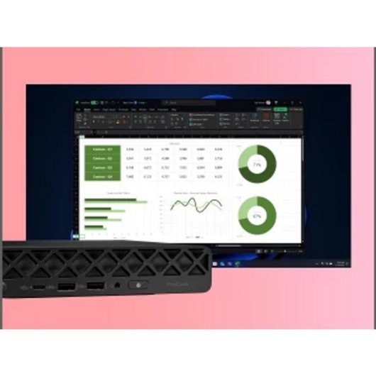 Mini PC HP ProDesk 4 Mini G1i Intel Core Ultra 5 225T/24GB/512GB SSD/Intel Graphics Windows 11 Pro
