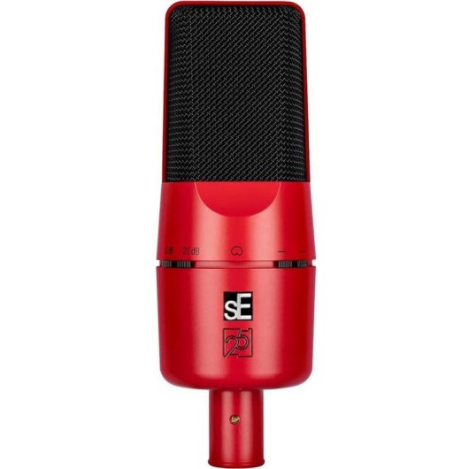 Microfone SE Electronics X1 A XLR cardioide com filtro e pad comutáveis