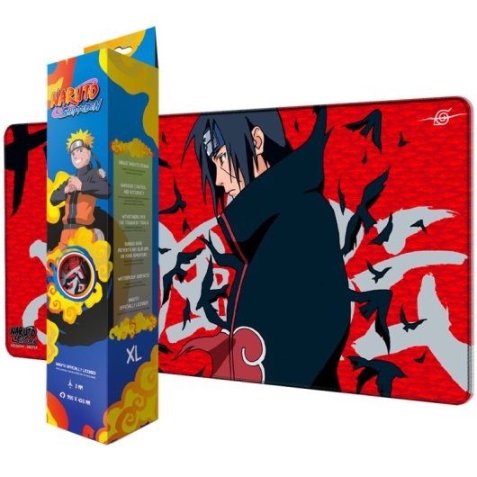 Naruto Shippuden - Itachi Uchiha Alfombrilla Gaming XL 90 cm