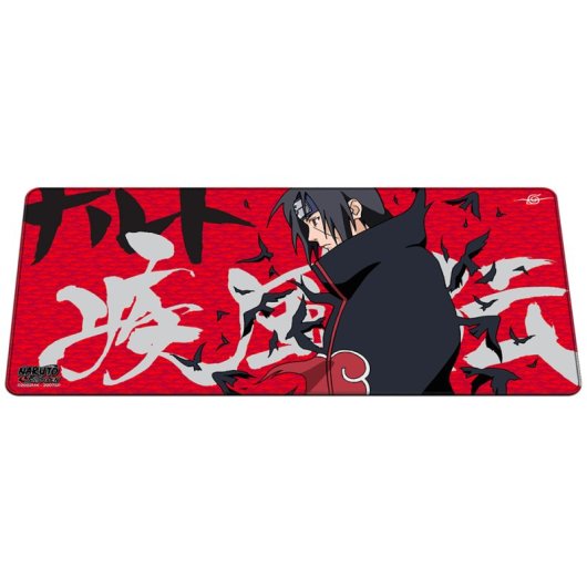 Naruto Shippuden - Itachi Uchiha Alfombrilla Gaming XL 90 cm