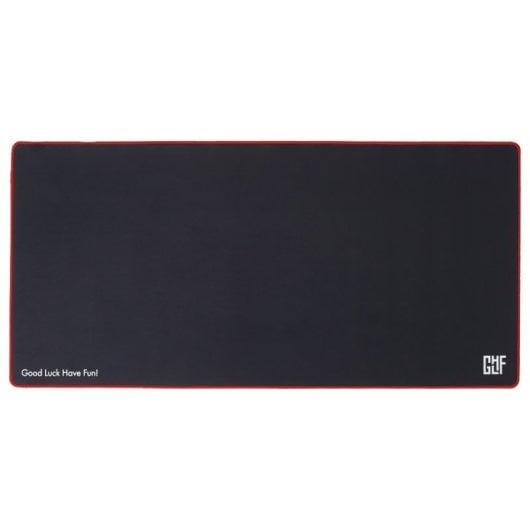 Mauspad Fragon XL Gaming 90 cm Schwarz Rutschfeste Unterseite
