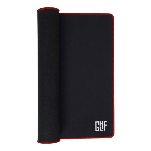 Mauspad Fragon XL Gaming 90 cm Schwarz Rutschfeste Unterseite