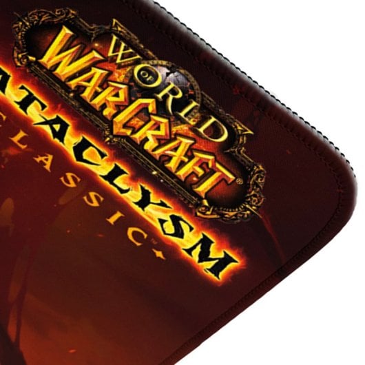 World Of Warcraft Classic Cataclysm Alfombrilla Gaming XL 90 cm